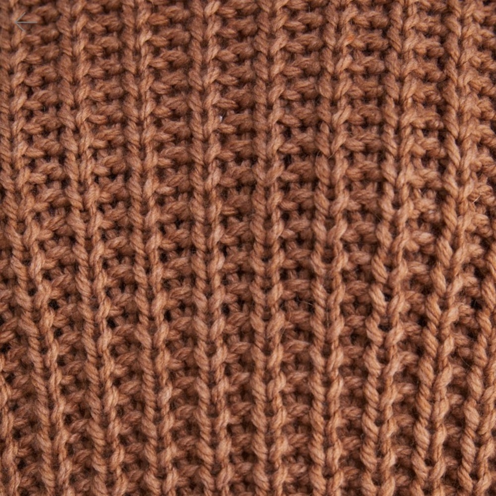 Zara Camel oversized sweater - Picture 9 of 14